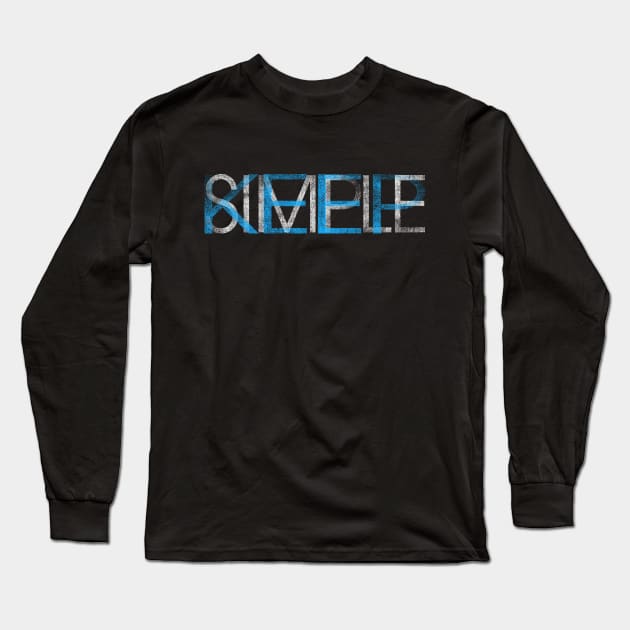 keep simple Long Sleeve T-Shirt by bulografik